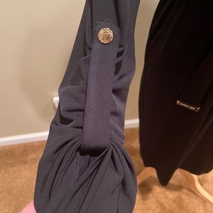 Michael Kors long sleeve Navy Dress